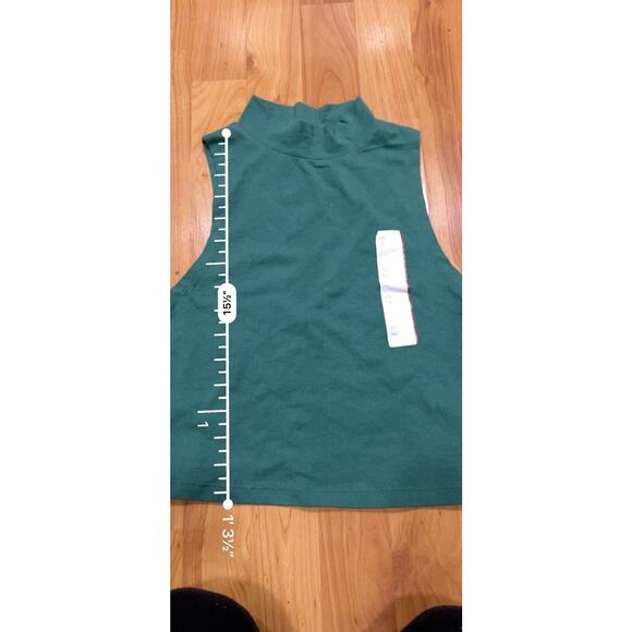Women's Mock Turtleneck Tiny Tank Top - Wild Fable XS - Picture 6 of 6